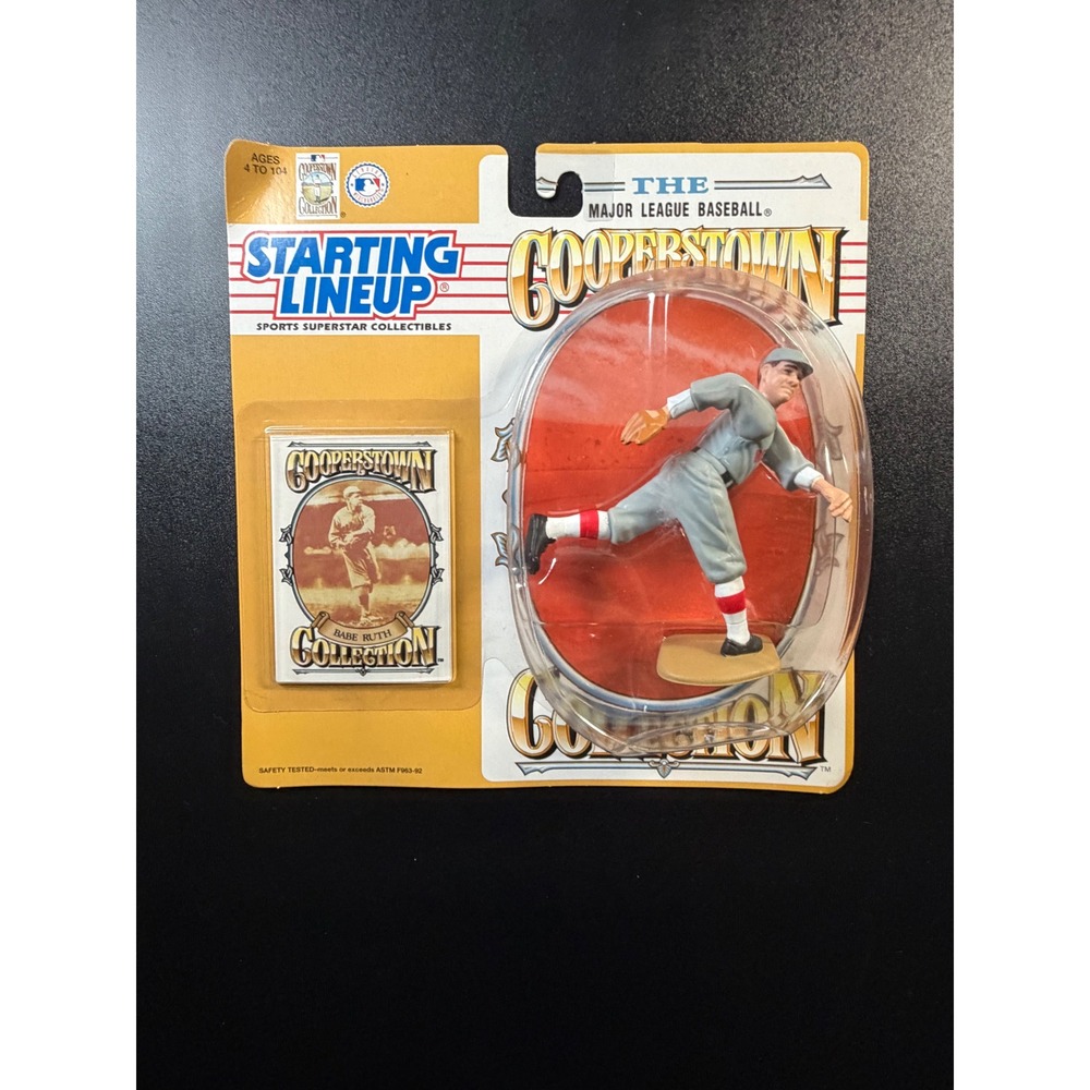 1994 Starting Lineup Cooperstown Collection Babe Ruth Figure New York Yankees